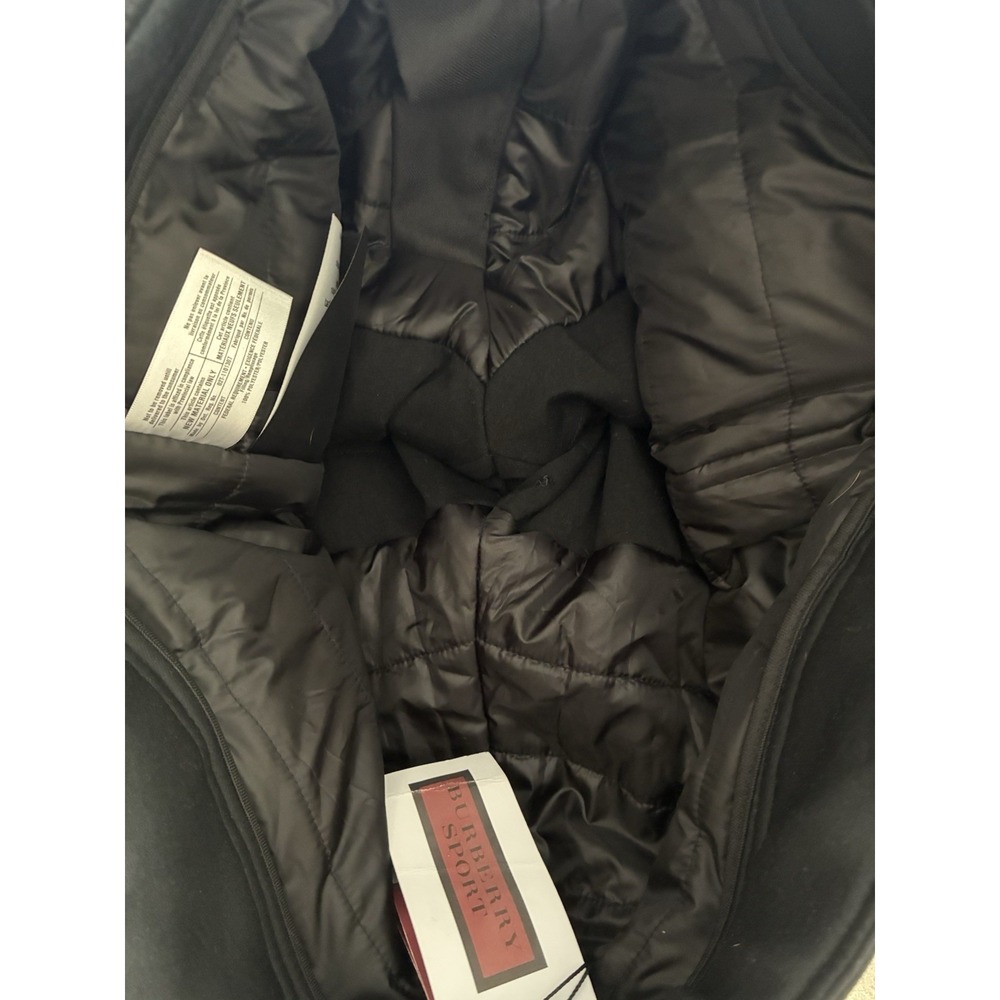 BURBERRY Sport Ski Pants Men's L Black Snowboarding‎ RECCO Taped Insulated NEW - Picture 9 of 16